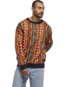 Comoda felpa da uomo Carlo Colucci, multicolore
