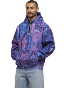 Felpa casual da uomo Carlo Colucci in cotone, rosa