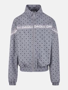 Felpa casual unisex Carlo Colucci, grigia