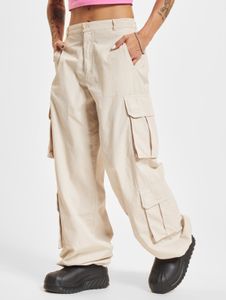 bequeme Freddy Damen Jeans mit Baumwolle Beige