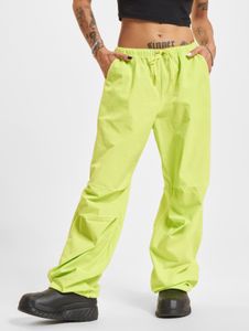 moderne Freddy Damen Jeans mit Baumwolle Neon-Gelb