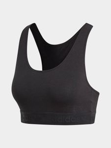 bequemes adidas Damen T-Shirt Stretch mit Baumwolle Schwarz