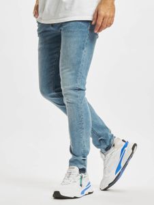Jeans skinny elasticizzati da uomo Casual 2Y Premium in cotone, blu