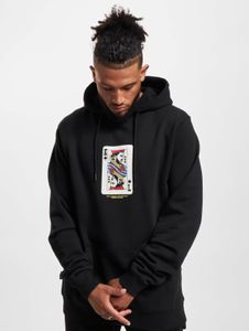 bequemer Cayler & Sons Herren Hoodie große Kapuze Kordelzug 320 g/m² mit Baumwolle Schwarz