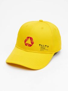 sportliche Cayler & Sons Herren Cap mit Baumwolle Gelb