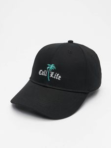 Gorra de hombre Cool Cayler & Sons, acolchada con algodón, negra.