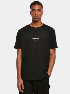 Camiseta moderna para hombre de Cayler & Sons, 180 g/m², algodón, negra.