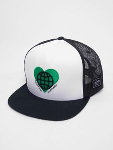 Casquette stretch décontractée Cayler & Sons pour homme, en coton noir.