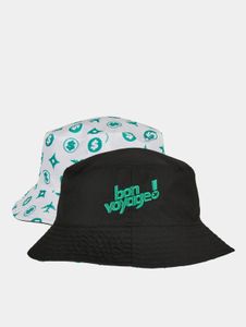 Casquette homme décontractée Cayler & Sons, noire et blanche
