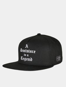Casquette homme Cayler & Sons, style sportif, en coton noir