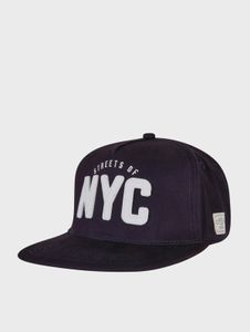 Gorra deportiva para hombre Cayler & Sons de algodón, color negro.