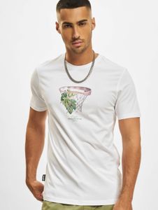 Comfortable CAYLER & SONS men's T-shirt, 180 g/m², cotton, white