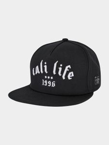 Casquette unisexe décontractée Cayler & Sons, noire