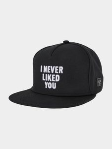 Gorra deportiva unisex Cayler & Sons, negra