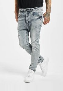 Jean skinny moderne pour homme VSCT en coton gris