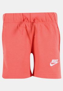 Short unisexe léger NIKE en velours côtelé et coton, orange