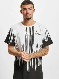 T-shirt homme décontracté Dada Supreme, blanc/noir