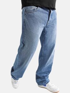 Jean Dada Supreme confortable pour homme, fermeture éclair, denim et coton, bleu