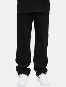 Jeans casual da uomo Dada Supreme con chiusura a zip, denim con cotone, neri