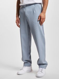 Pantalones vaqueros casuales DEF para hombre con bolsillos, color gris.