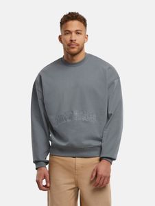 Sweat-shirt confortable DEF pour homme, en coton, bleu