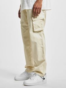 Jeans elasticizzati da uomo DEF, 181 g/m², in cotone, beige.