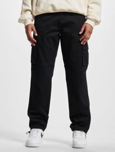 Vaqueros elásticos de hombre DEF de 181 g/m² con algodón, color negro.