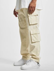 Jean stretch élégant pour homme DEF, 181 g/m², en coton beige