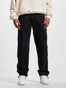 Pantalones vaqueros elásticos cómodos para hombre DEF de 181 g/m² con algodón, color negro.