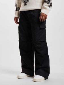 moderne DEF Herren Jeans Kordelzug Klettverschluss mit Baumwolle Schwarz