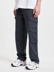 Jean homme Modern DEF, en coton gris, avec poches à cordon.