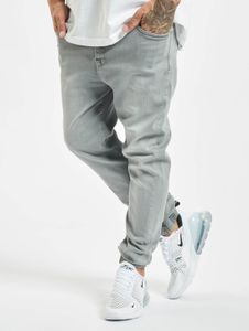Modern DEF men's stretch jeans with cotton, grey