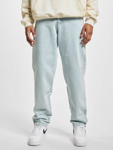 lässige DEF Herren Jeans Reißverschluss Taschen mit Baumwolle Blau