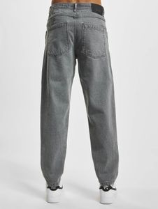 Comodi jeans da uomo DEF in cotone, grigi