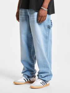 Eleganti jeans da uomo DEF in cotone, azzurro chiaro