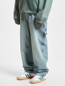 Jeans casual da uomo DEF in cotone, blu