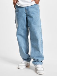 Jeans casual da uomo DEF con tasche con cerniera - Azzurro chiaro