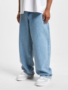 Jean moderne DEF pour homme en coton bleu