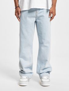 moderne DEF Herren Jeans Reißverschluss Taschen mit Baumwolle Blau
