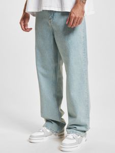 moderne DEF Herren Jeans Reißverschluss Taschen mit Baumwolle Blau