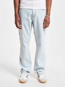 Jeans casual da uomo DEF slim fit in cotone, blu