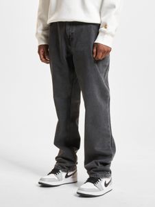 Modern DEF men's slim fit jeans with cotton, grey