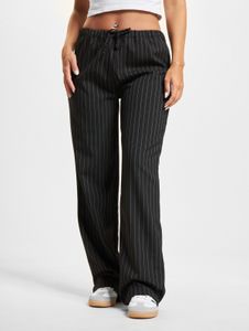 Jean noir oversize en maille côtelée stretch pour femme Modern DEF