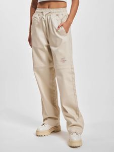 Modern DEF women's stretch jeans with cotton, beige