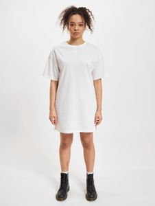 Abito da donna DEF leggero in cotone, bianco