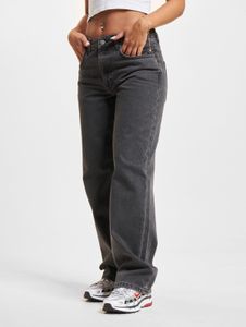 Modern DEF women's skinny fit jeans with cotton, grey