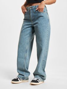 lässige DEF Damen Jeans Skinny Fit mit Baumwolle Blau