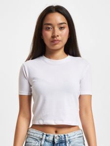 Modern DEF women's T-shirt with cotton, white