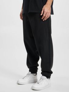 Comfortable DEF men's trousers 360 g/m² with cotton, black