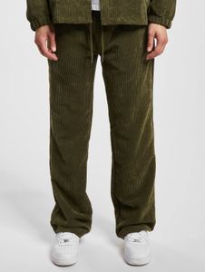 bequeme DEF Herren Hose Kordelzug Taschen Khaki